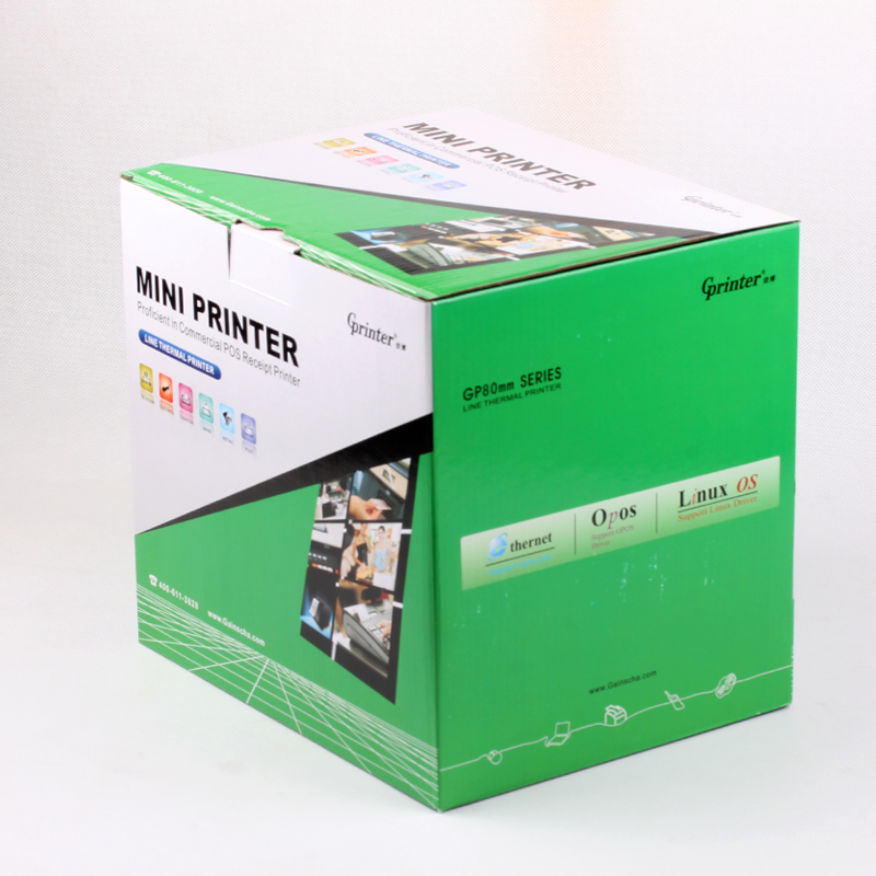 Gprinter GP-2120TF Thermal Barcode Printer Label Printer Self-adhesive Price Label Machine QR Code Barcode Machine 2120TF (Bluetooth Edition - Support Label Tickets)