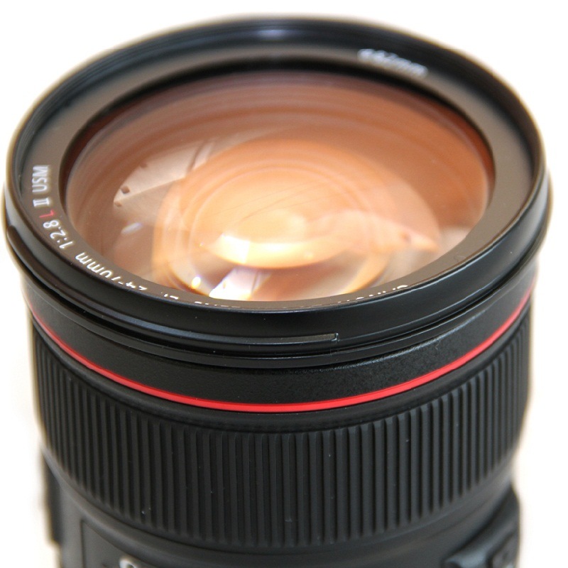 Canon EF24-70mmf/2.8LIIUSM SLR lens standard zoom lens large triple