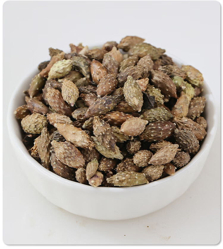 中药材苍耳子野生500g克仓耳子苍耳子茶可磨苍耳子粉生苍耳子