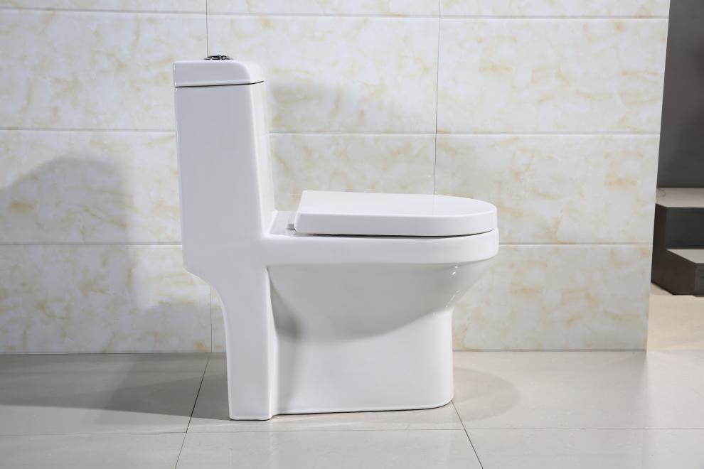 工程陶瓷粉碎马桶虹吸式一体坐便器节能静音酒店抽水直冲马桶墙排