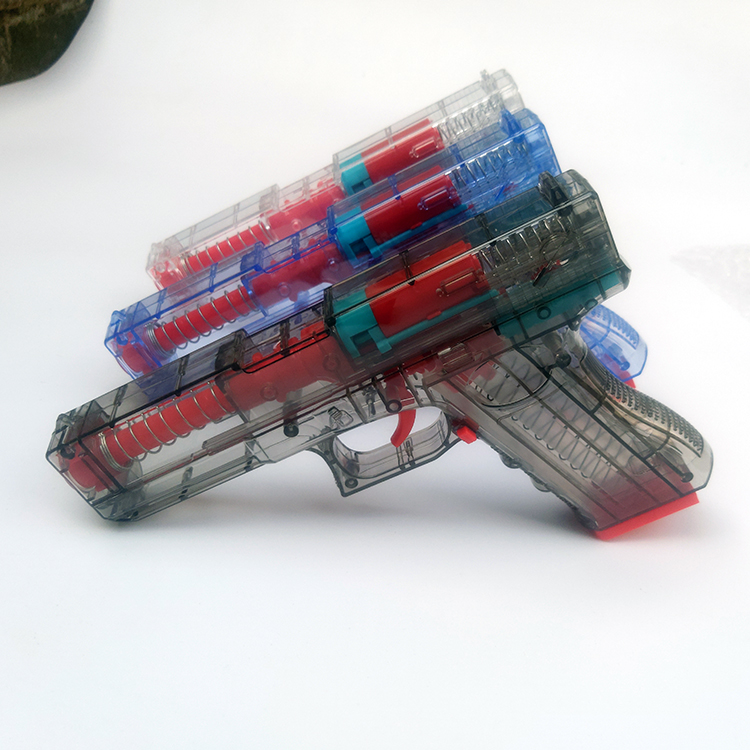 正三泰 格洛克q1正三泰下供弹6mm手拉空仓挂机抛壳软弹手玩具枪道具