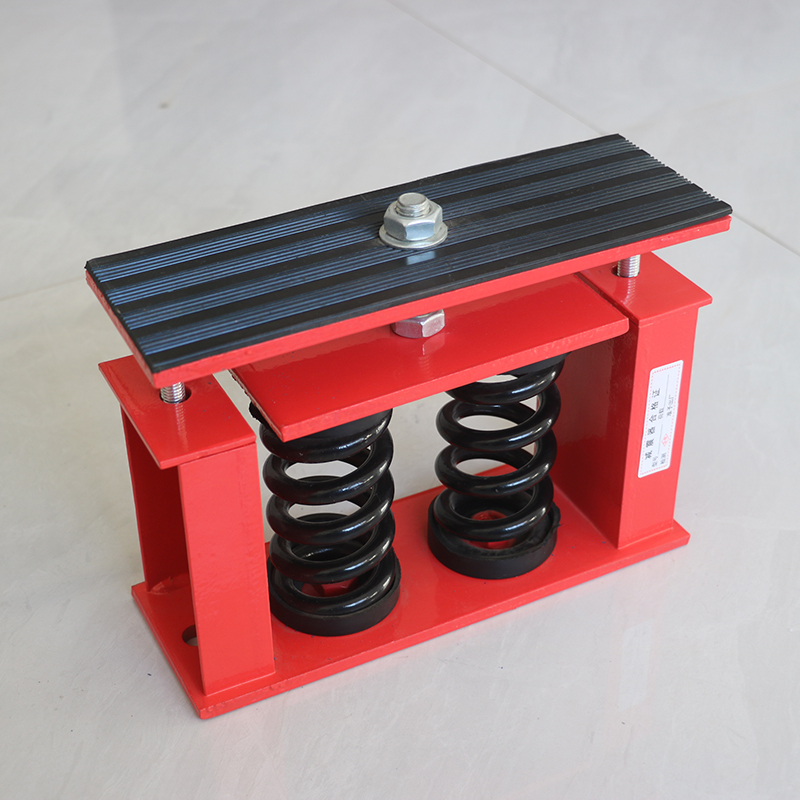 ja型阻尼弹簧减震器风机水泵发电机组减振器可调节座装减震器 ja-1