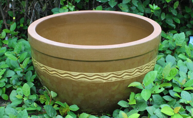 大水缸粗陶荷花缸陶瓷缸酸菜缸瓦缸储水罐腌菜缸酱缸土陶缸发酵缸睡