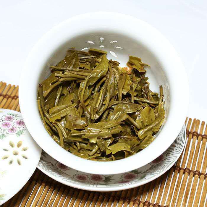 茉莉青饼云南生茶叶元江茉莉花窨制茶茉莉青饼100克