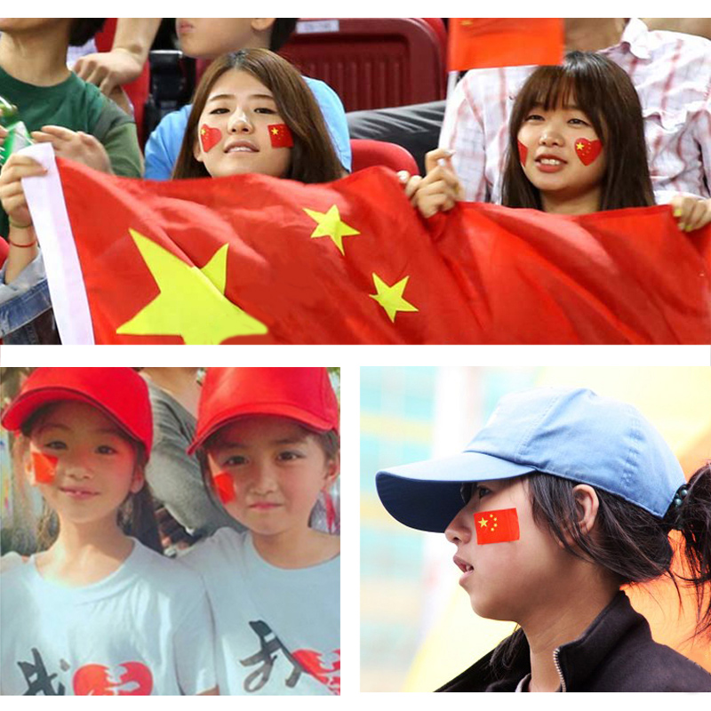 儿童可爱夜光装饰玻璃墙贴 南瓜仿真防水纹身贴脸部贴画假伤口化妆