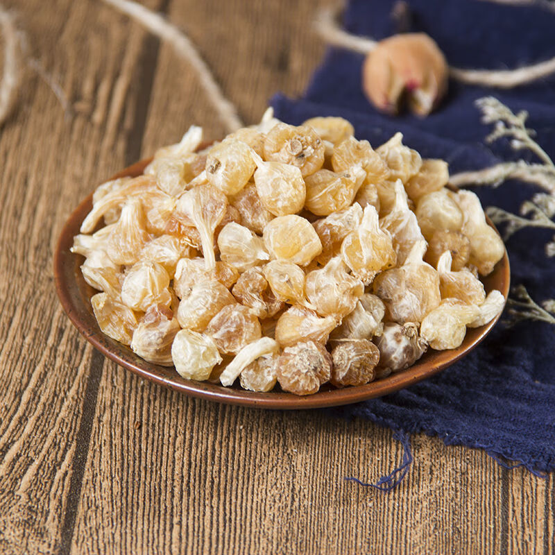 【官方旗舰】中药材薤白薤根藠子野蒜小独蒜薤白头也白头泻白野生500g