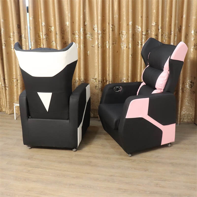 新款网吧沙发椅电竞游戏单人家用网咖电脑一体式可躺电脑座舱光子二代