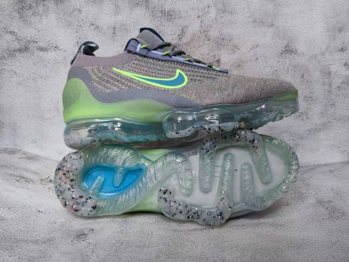 air vapormax 2021 flyknit飞织透气全掌气垫男女运动休闲跑步鞋