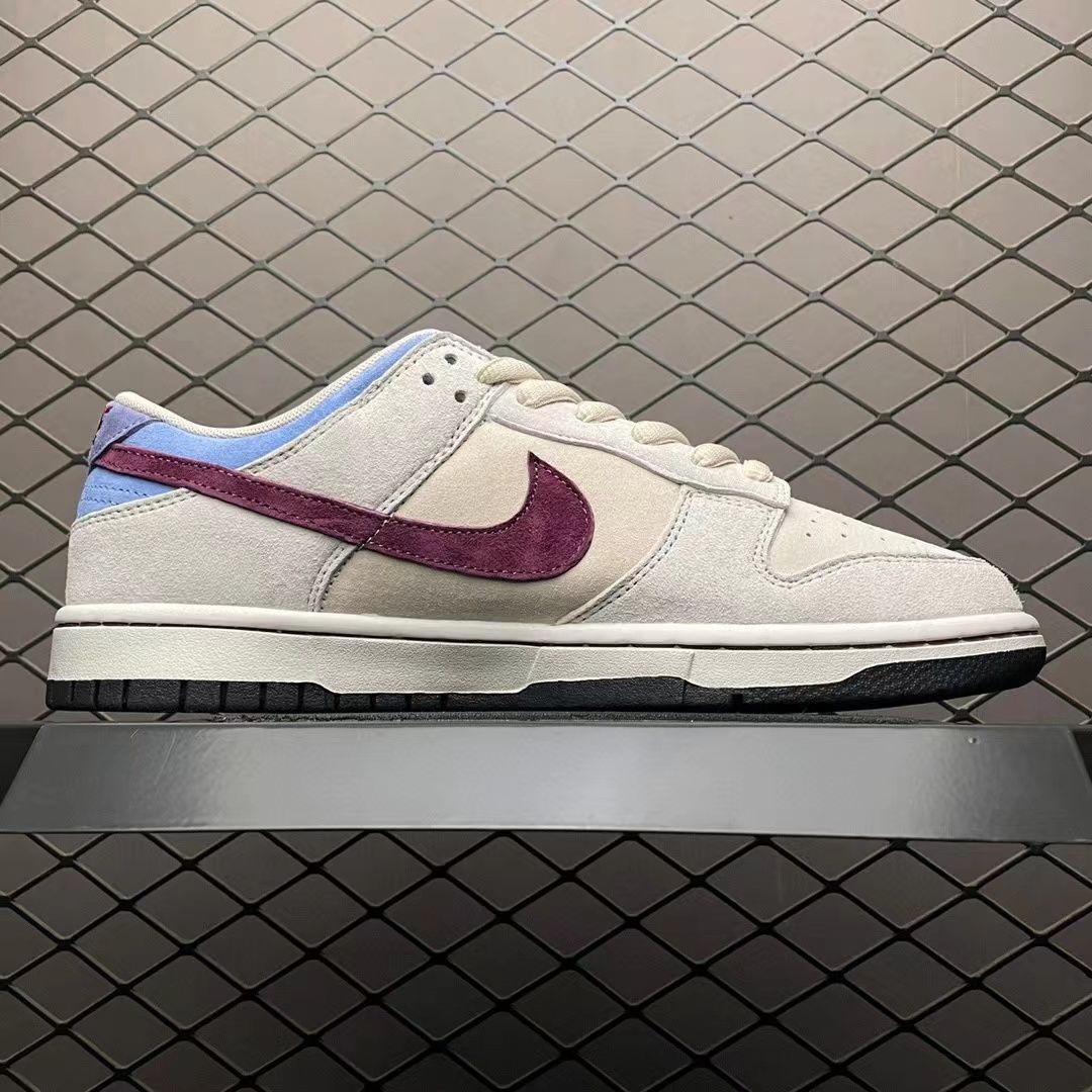 纯原dunk款大友克洋联名低帮男女运动休闲百搭情侣板鞋深蓝黑42