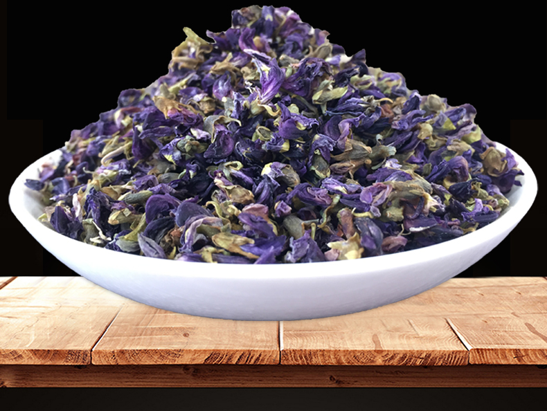 野生葛根花中材500g葛藤花葛花茶葛根茶汤干净精选150g罐装十月新花