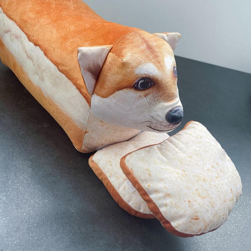 吐司狗 千呼万唤 只能这样,不赚钱 交个朋友价 45厘米(吐司面包狗) 45