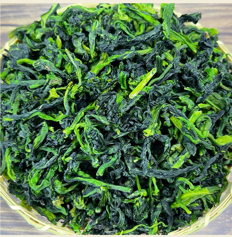 寧波特產萬年青菜乾500g嫩菜芯脫水蔬菜乾油菜乾菜涼拌泡麵搭檔