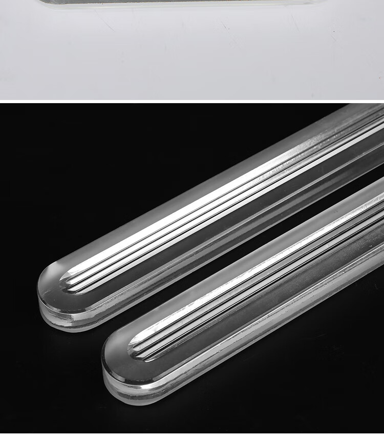 高硼硅液面计玻璃板锅炉水位计玻璃板平板水位计用多槽镜液位计镜 高