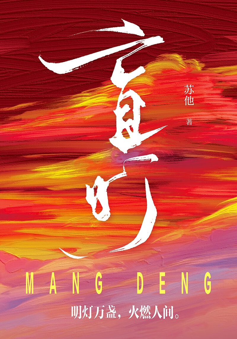 盲灯人气作家苏他全新双向救赎之作沈诚温火青春文学言情小说书籍预售