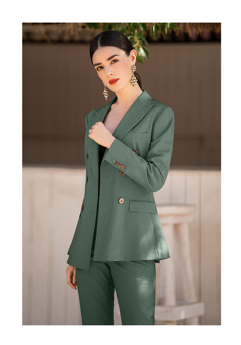 ad职业经理人正装女高端大气西装套装春季新款高端职场女装西装s