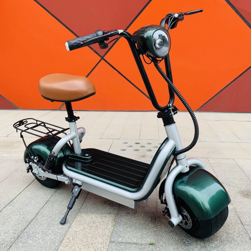 永久学生单人电动车轻便式可折叠电动滑板车同款成人两轮锂电池摩托