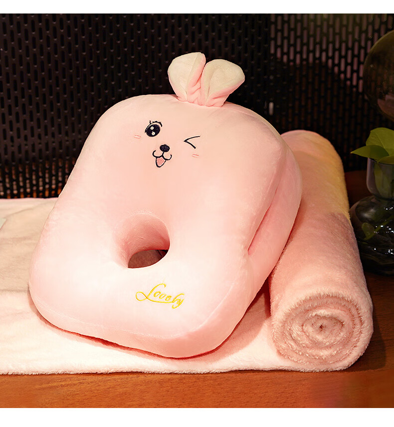 冰丝午睡枕趴趴枕头办公室午睡神器学生趴着桌子睡觉女生抱枕午休老虎