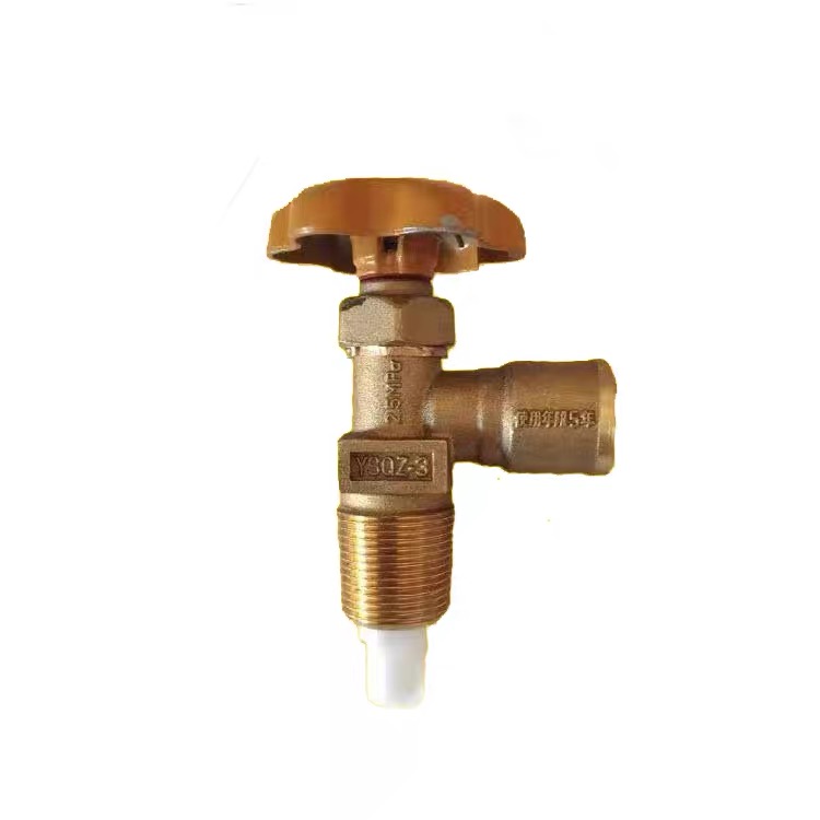 15公斤液化气钢瓶角阀煤气罐角阀5kg铜角阀内丝角阀反丝角阀新国标