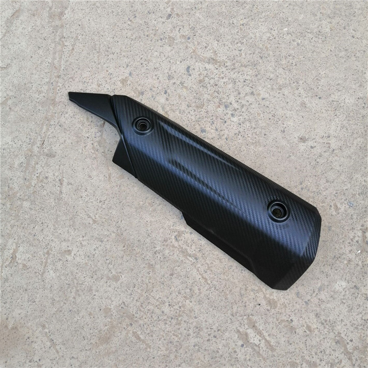 摩托配件国三四裂行t3137消音器罩排气管罩排气管前罩