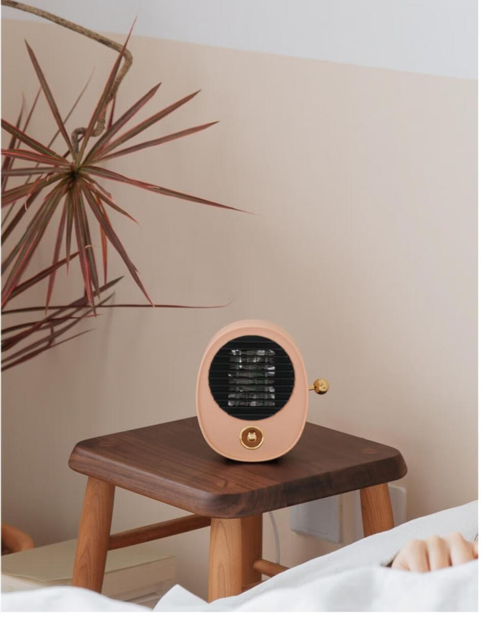 抱抱暖风机呆呆取暖器家用小型节能办公室桌面取暖神器迷你室内宿舍小