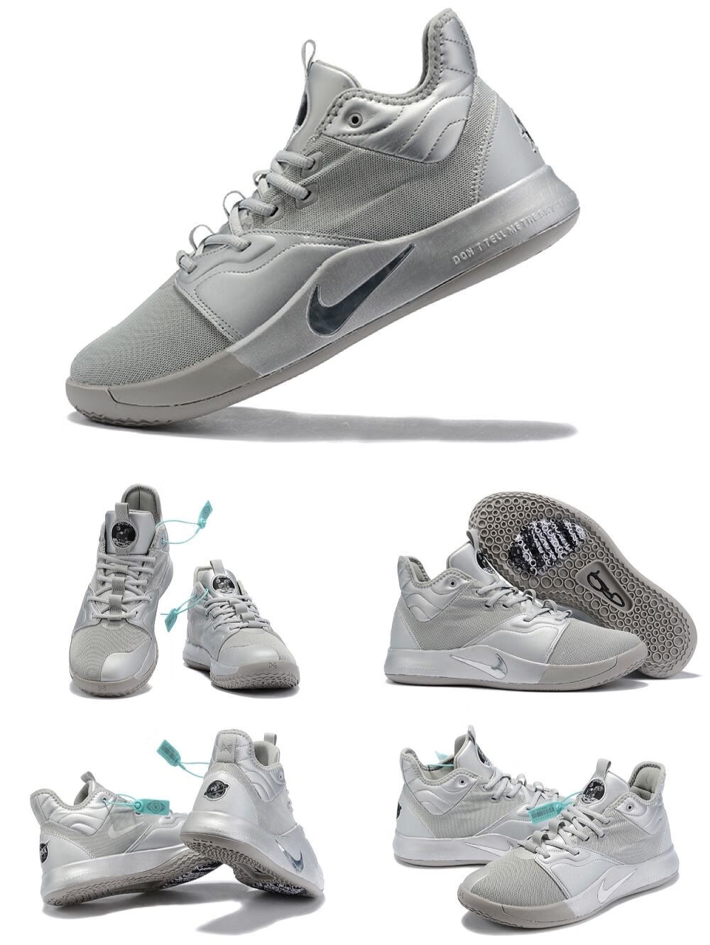 保罗乔治3代篮球鞋透气运动男子实战耐磨减震防滑学生战靴pg3曼巴精神