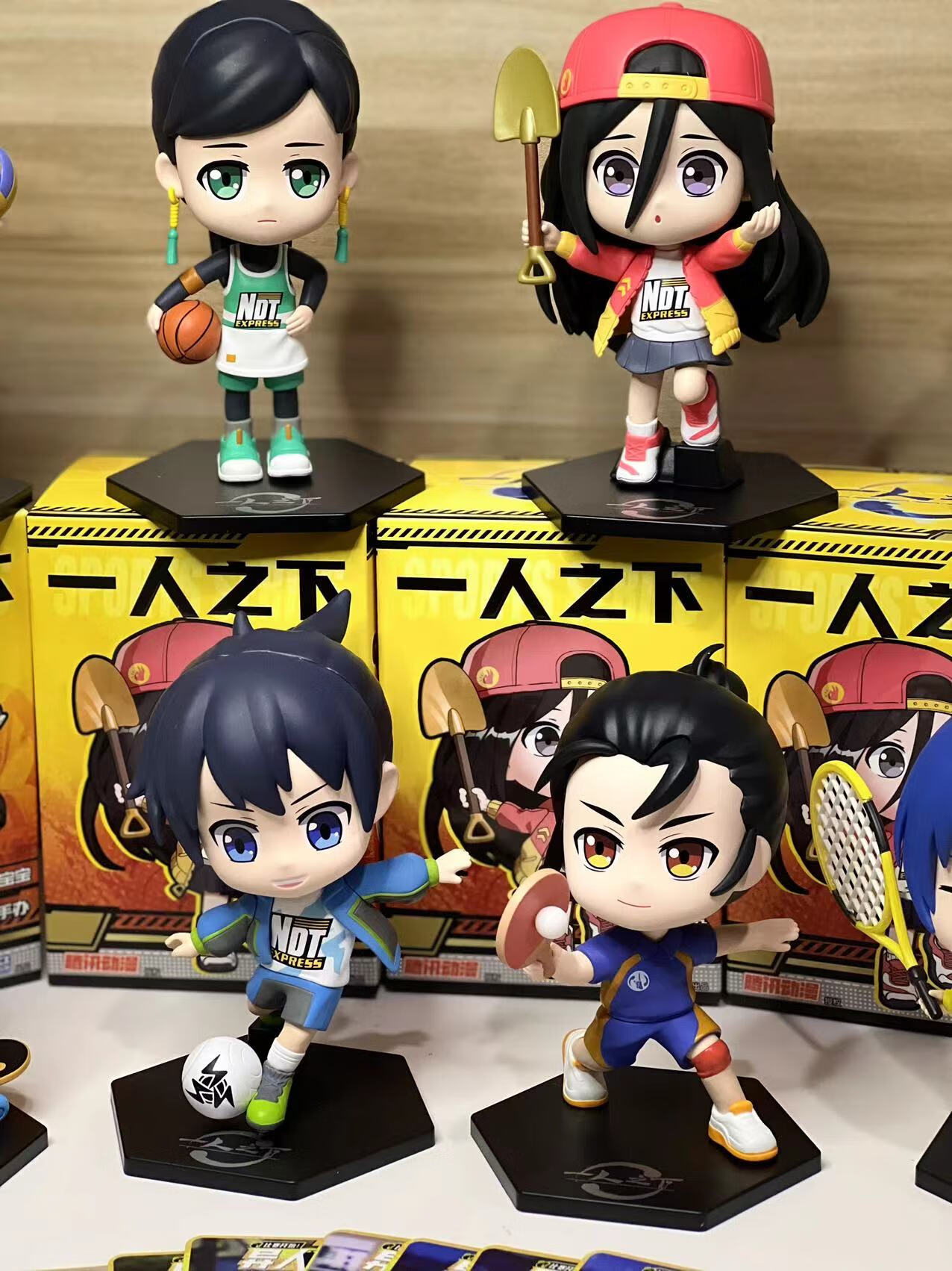 一人之下王也冯宝宝手办模型家居动漫周边摆件景品人偶公仔确认款式