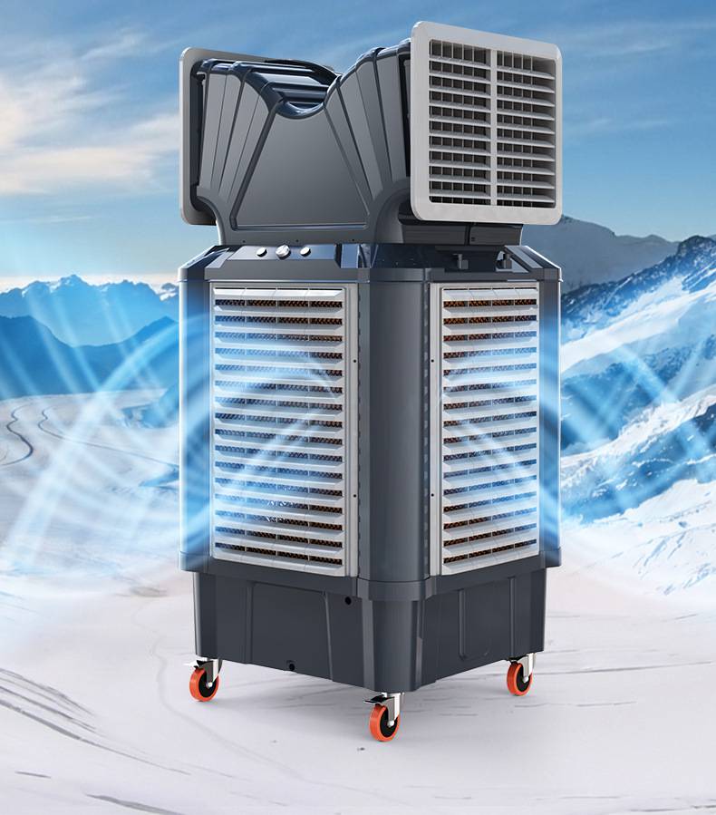 移动水冷空调蒸发式大风量厂房网吧餐厅养殖场专用降温大棚水冷风扇