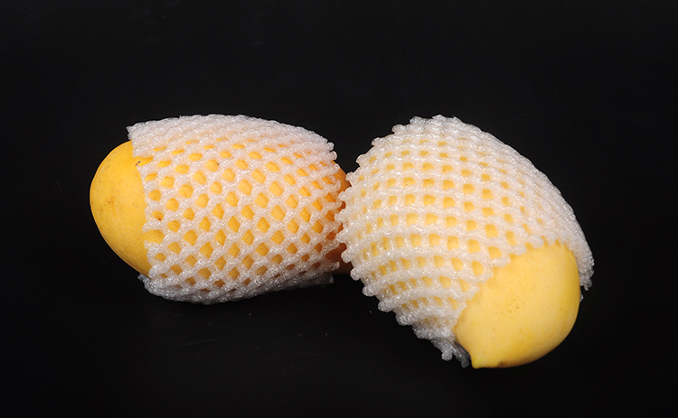 塑料水果防震网套泡沫网包鸡蛋苹果西瓜枇杷油猕猴桃网兜网袋 大芒果