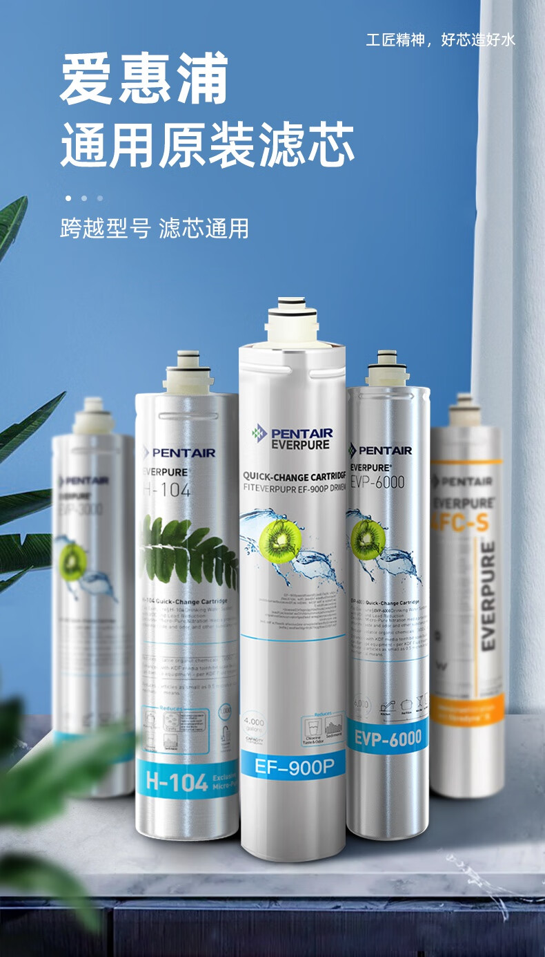 爱惠浦净水器滤芯mc2/104/900p/4fcs/4fcls/bh2/evp3000家用商用 h
