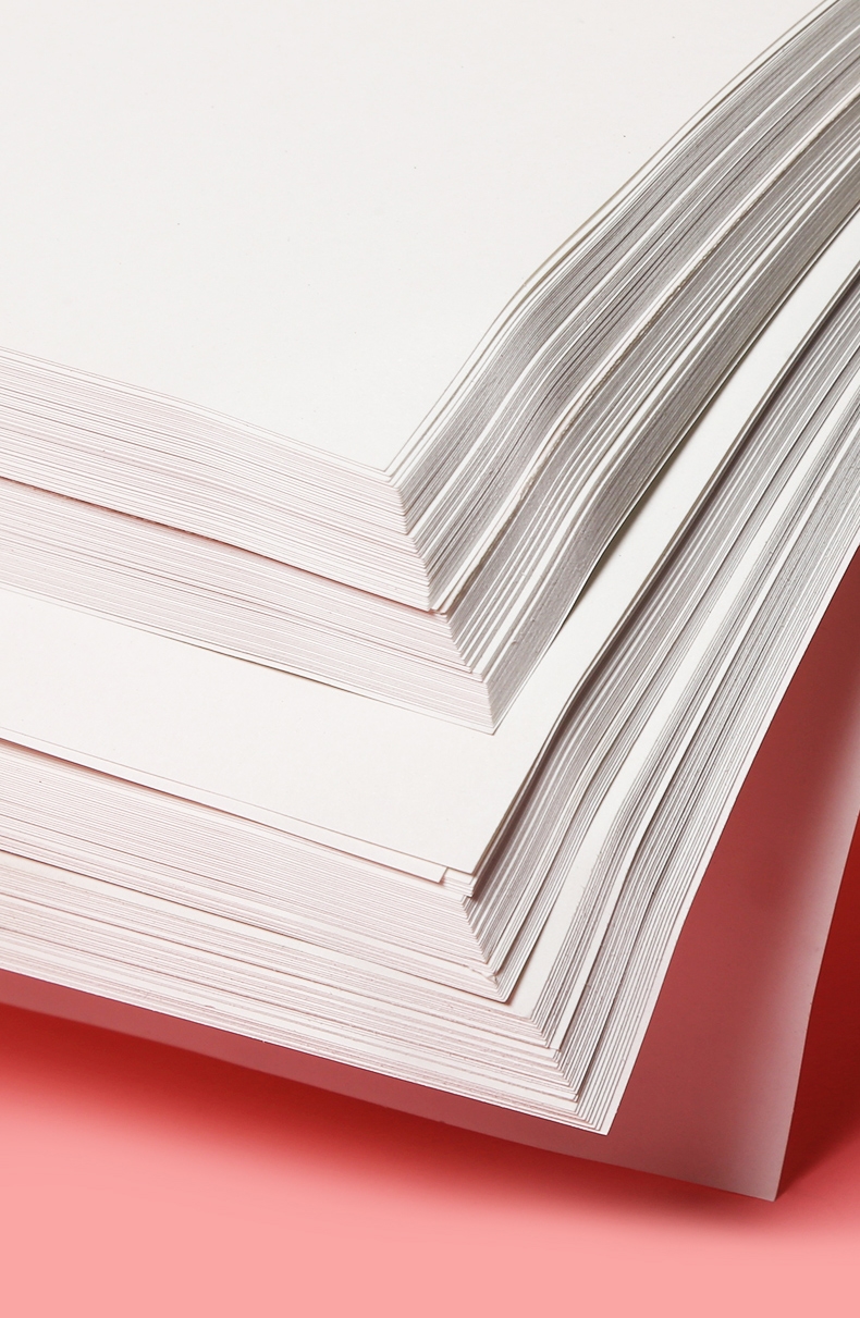 100张加厚3绘图纸马克笔绘画美术学生白纸小学生手绘填色漫画纸绘画本