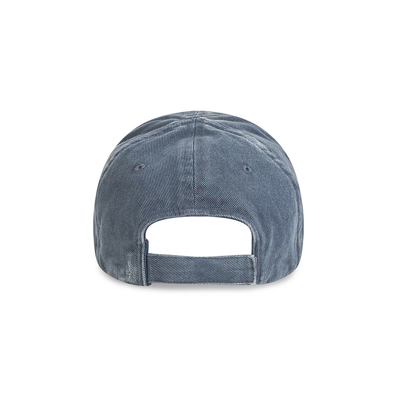 22年秋冬新款 女士灰色纯棉正面logo棒球帽鸭舌帽673319410b20117