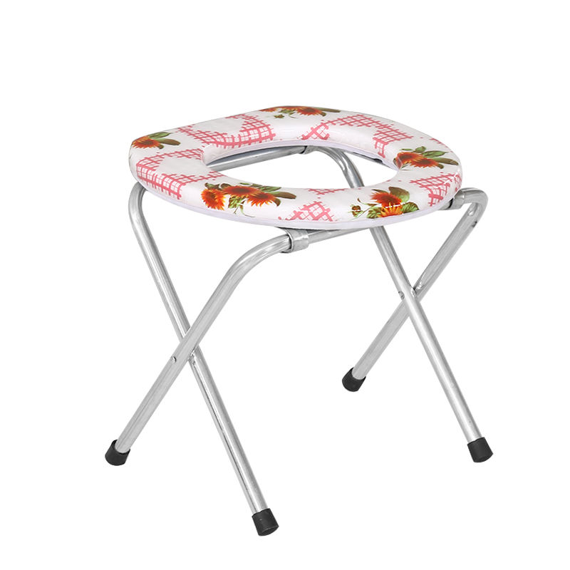 可折叠坐便椅老年人坐厕椅孕妇坐便凳移动马桶残疾人大便椅蹲便器 26