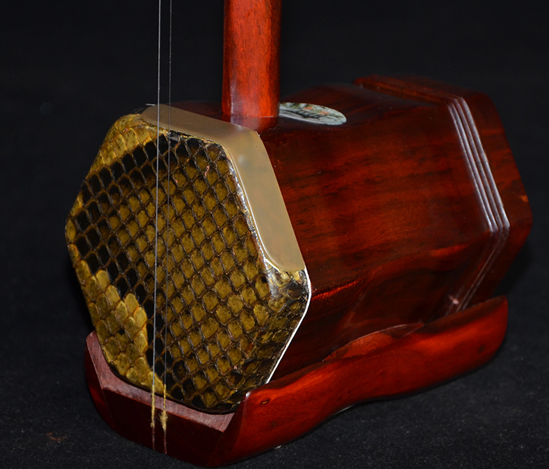 苏州红木二胡乐器 专业初学者入门演奏琴 铜轴轸机械轴二胡 深色款