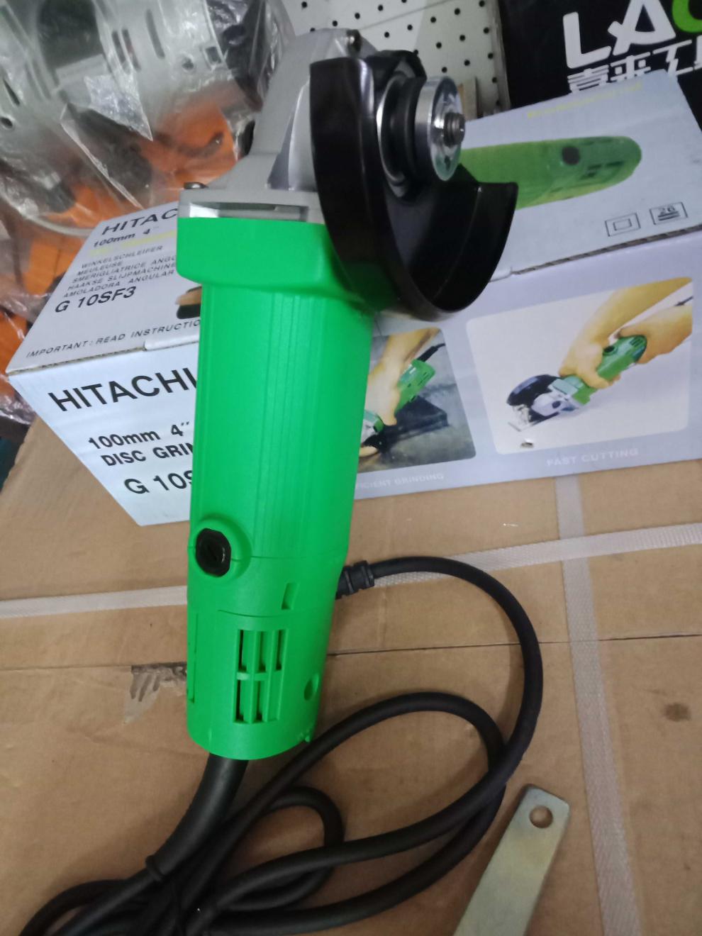 日立角磨机g10sf3角向磨光机打磨机抛光机手磨机电动工具定制日立角