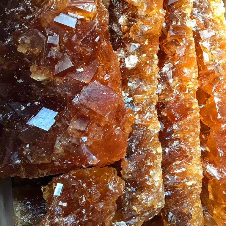 云南黄冰糖散装老冰糖无特级土冰糖手工冰糖块式黄糖正宗大块冰糖1斤