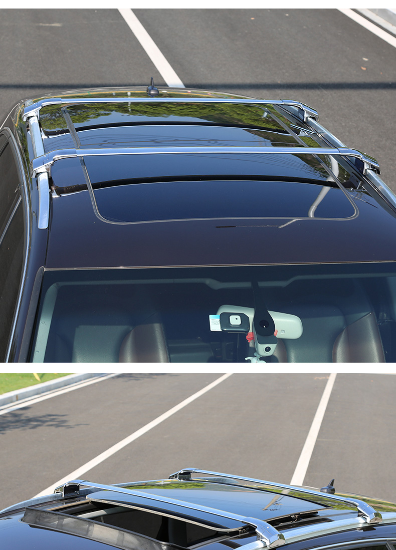 沃尔沃xc60车顶行李框汽车行李架越野suv行李架横杆铝合金车载旅行架