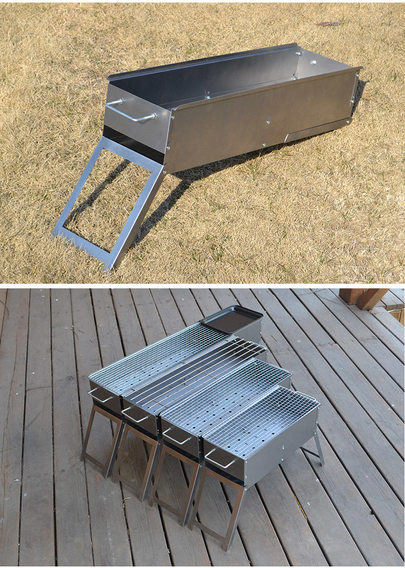 烧烤炉家用烧烤架户外木炭烧烤架子家用烧烤工具小型碳烤炉子全套8022