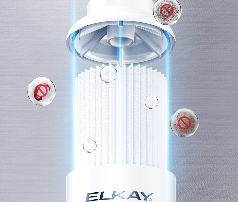 elkay艾肯滤芯efu23d滤膜ppmsuf家用净水器过滤器滤机自来水efupp滤芯