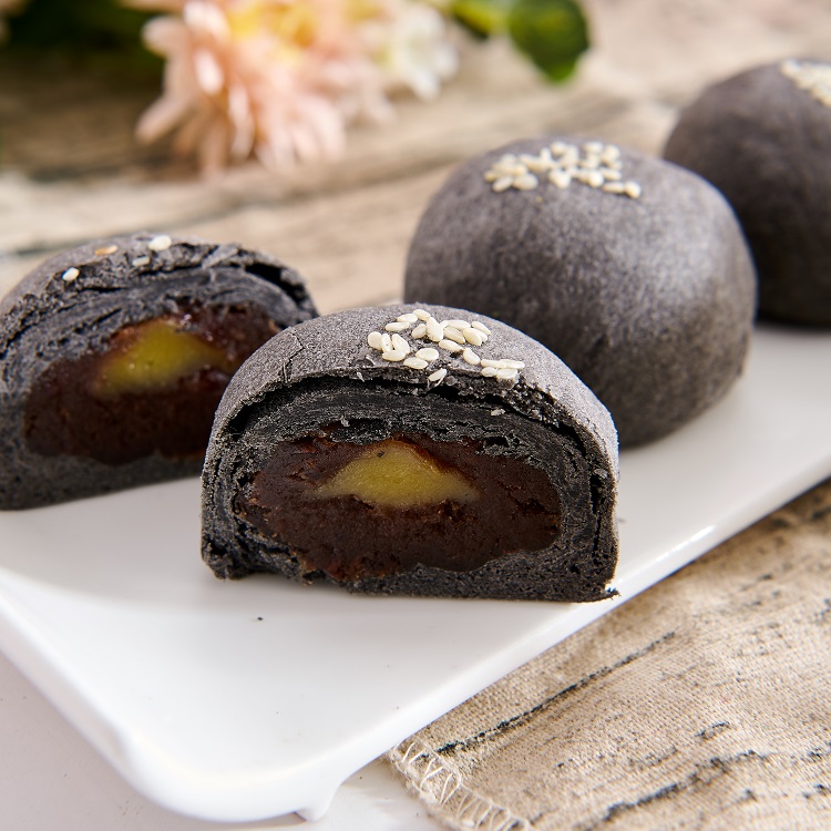 4块正宗北京特产三禾稻香村黑金酥散装糕点传统点心休闲零食小吃 黑金