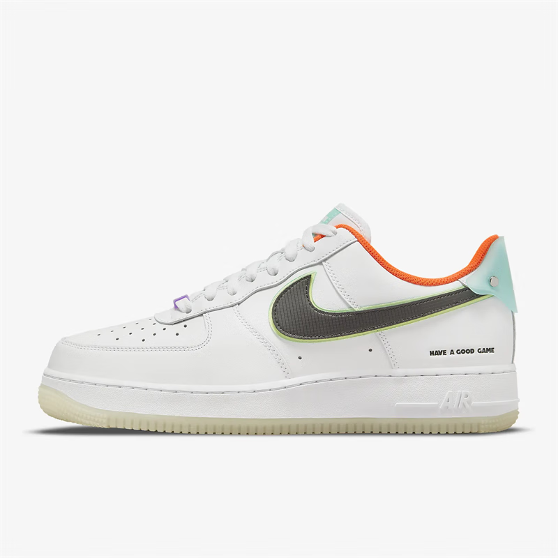 耐克nike air force 1 07 le 空军一号电竞af1男子运动鞋 do2333-101