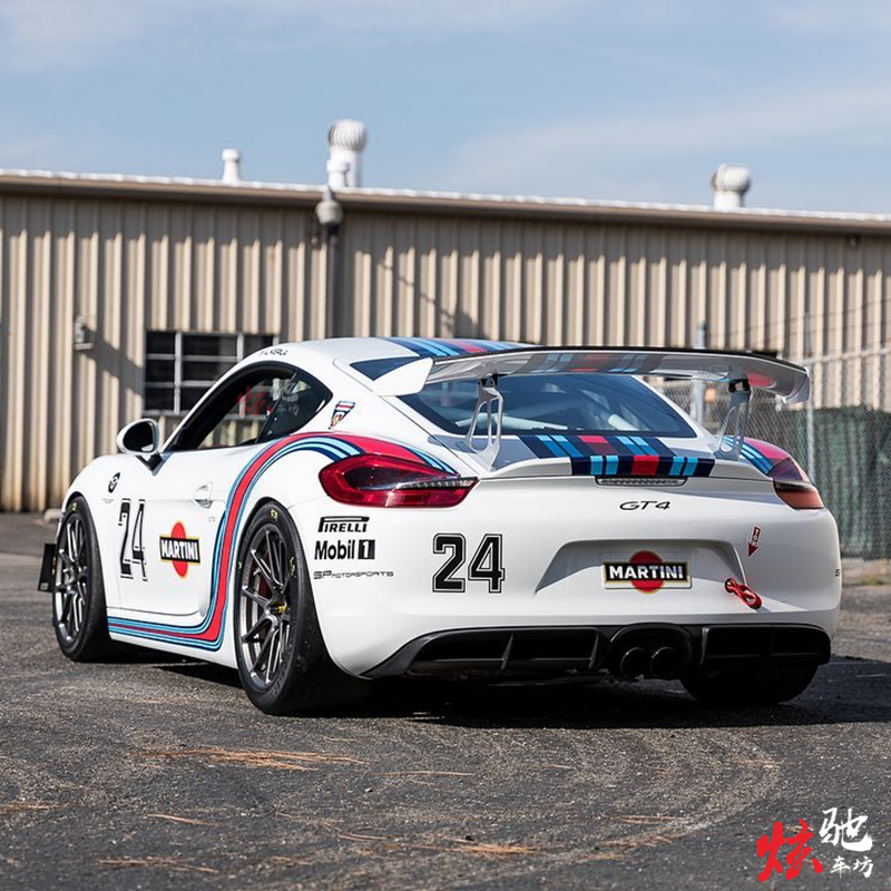 2022新款保时捷911车贴718 918panamera cayman拉花gt3马天尼赛车改装