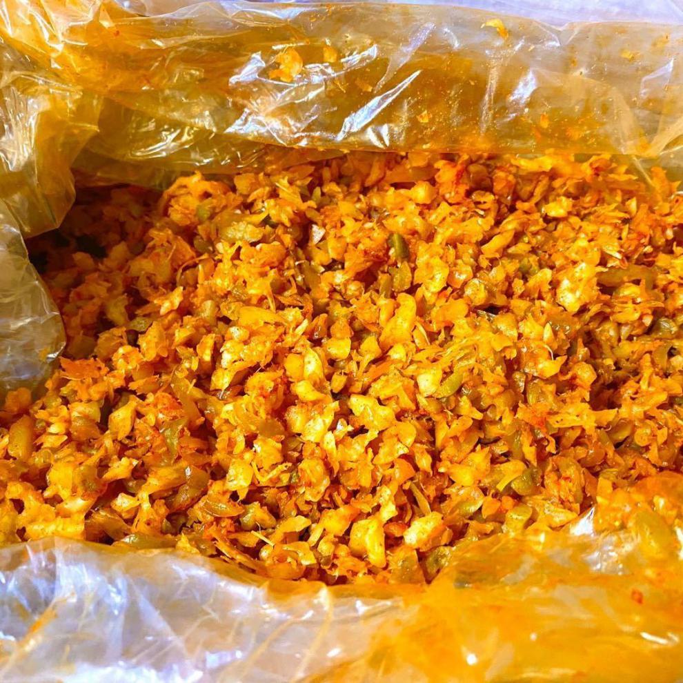 九斤榨菜丝咸菜下饭菜大包装榨菜头酱腌菜香辣散装榨菜丝榨菜丁9斤