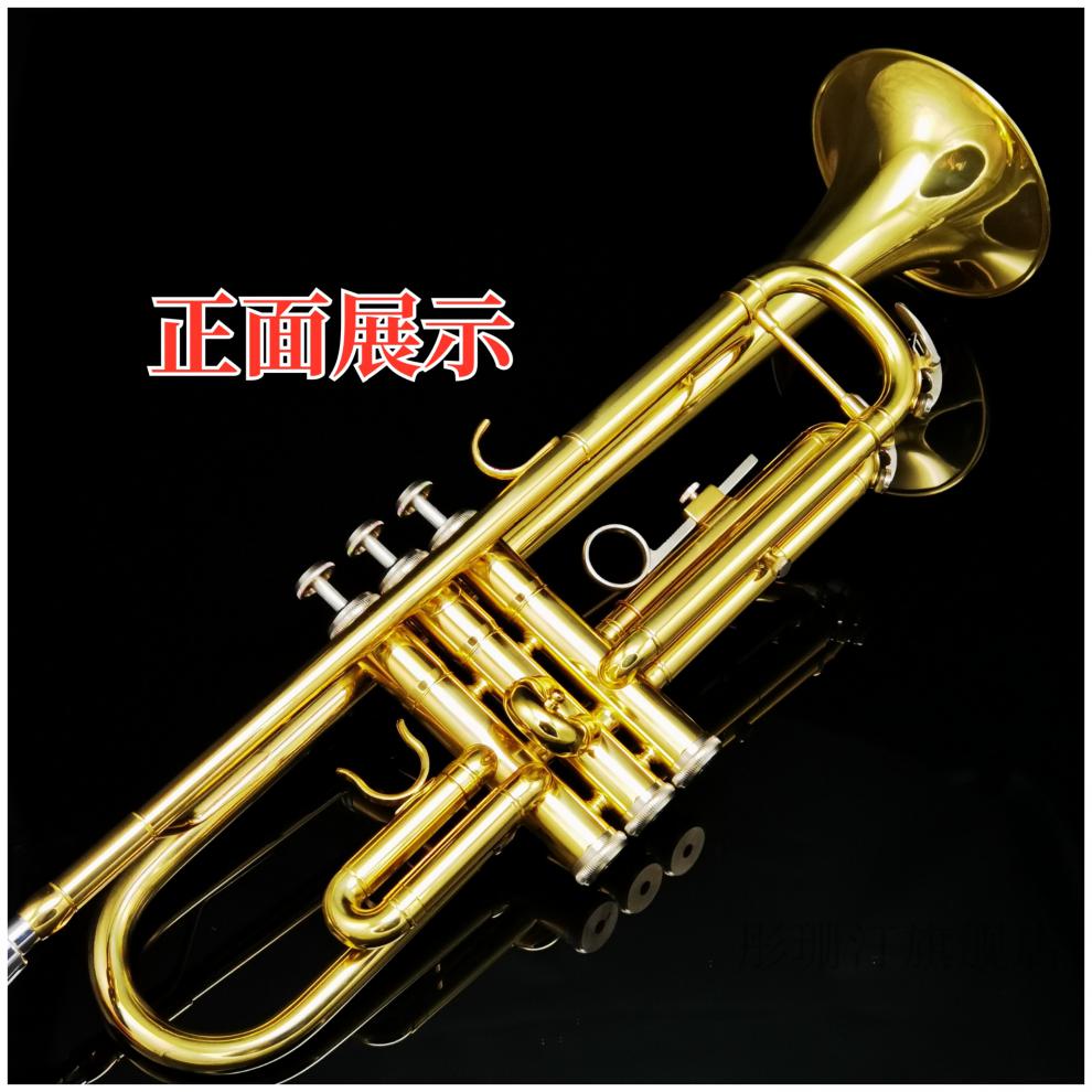 新款日本雅马哈小号乐器日本原装进口雅马哈小号乐器ytr8335gs降b调