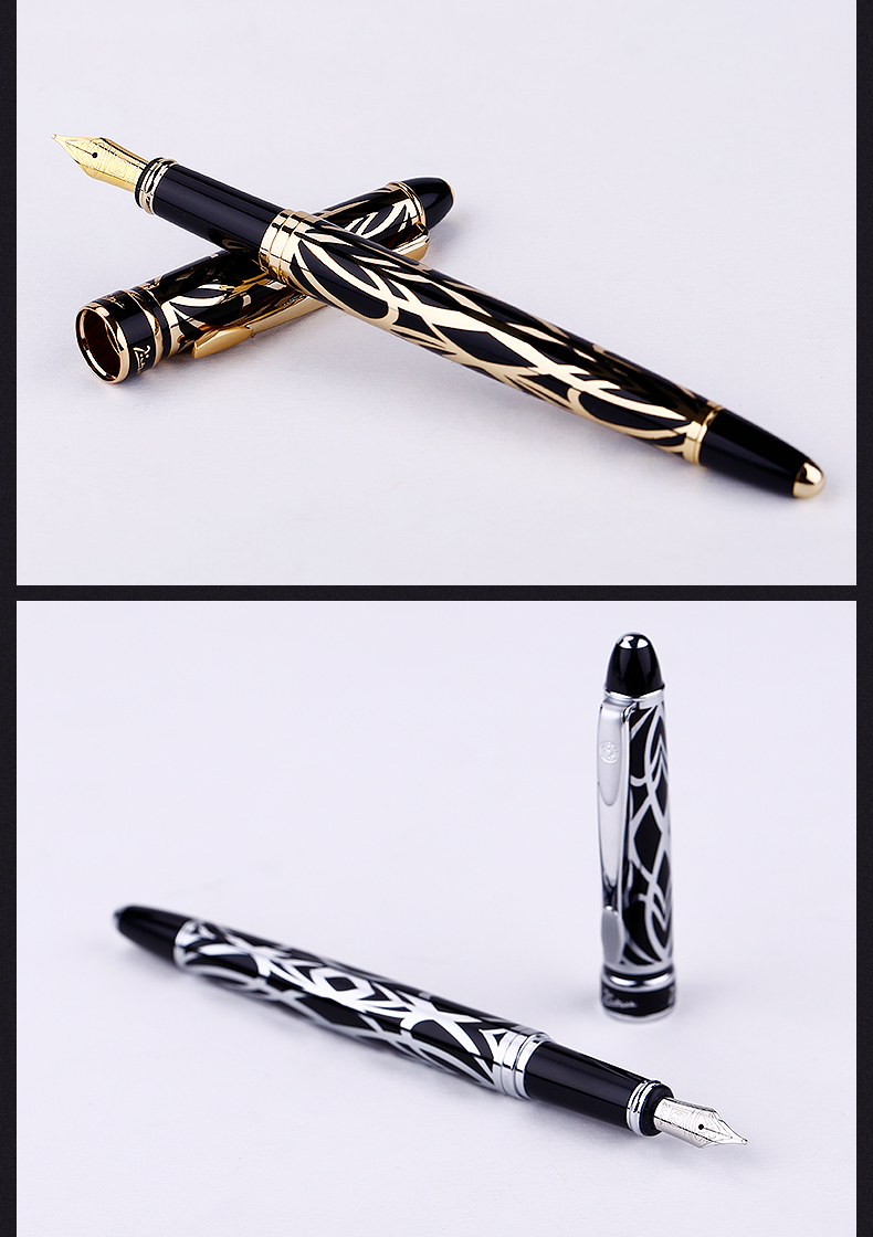 毕加索pimio毕加索钢笔墨水笔男女士商务办公成人学生生日商务礼品