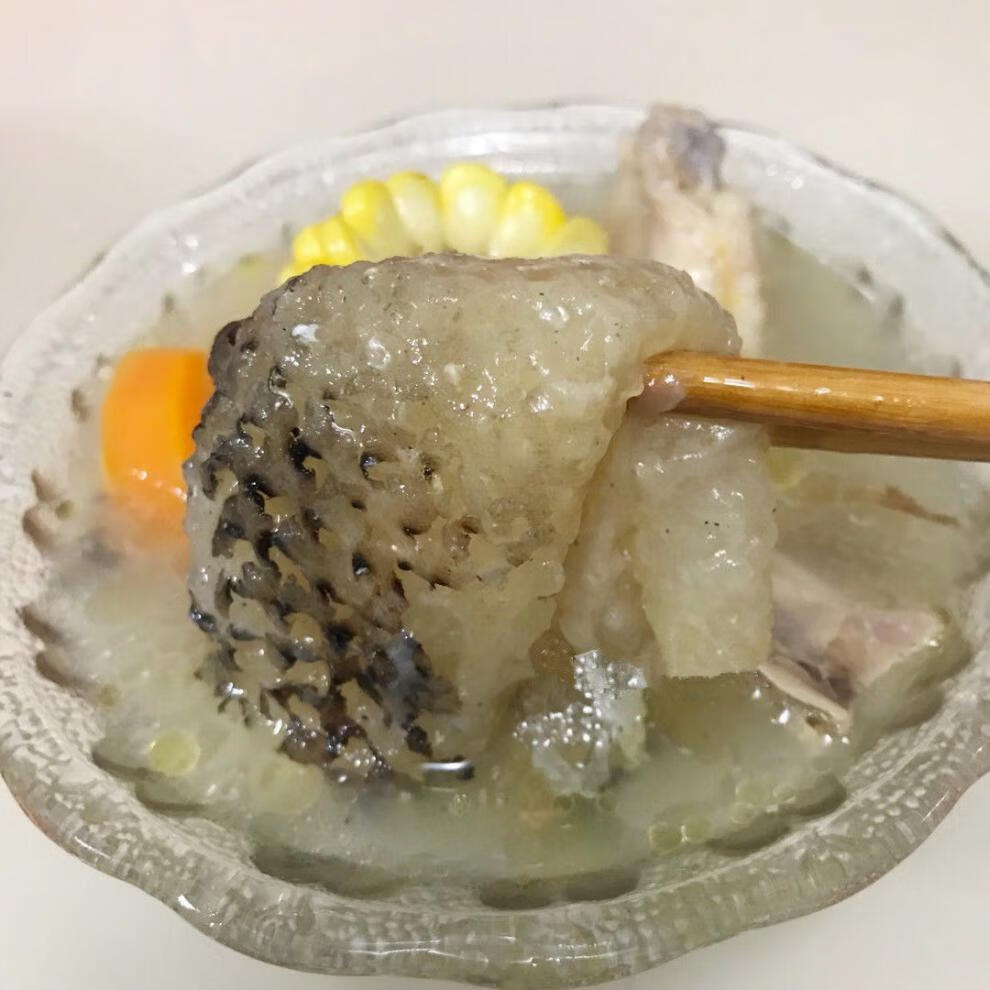 渔民自晒 深海刺鱼皮 海胆皮 海棘鱼皮 已拔刺 龟鱼皮 无刺 鼓鱼 煲汤
