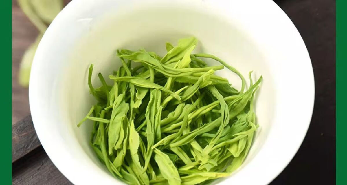 汉中绿茶2022新茶明前陕青西乡炒青绿茶陕南浓香硒茶叶 500g【图片