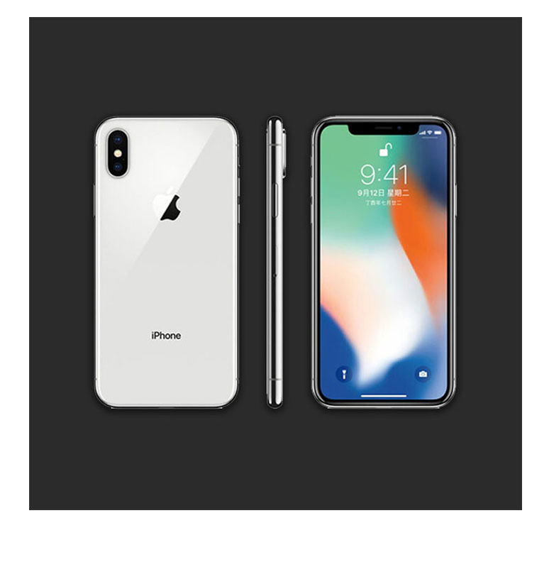 8寸全新正品颜值手机美版无锁 iphone x 5.