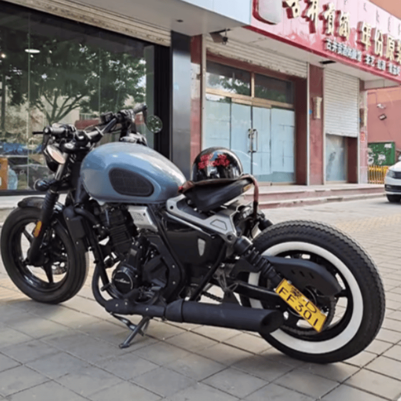 适用长江bobber400改装件保护杠保险杠长江650长江700防摔杠 长江400