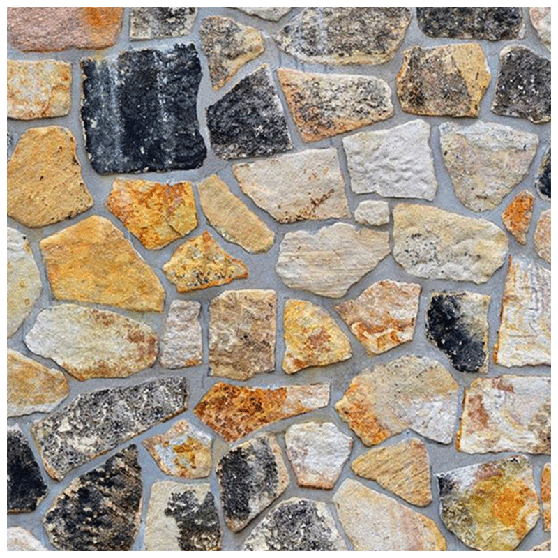 3d立体仿真墙砖室内装饰品自粘瓷砖墙贴砖纹贴纸防水sa1002自然砖60cm