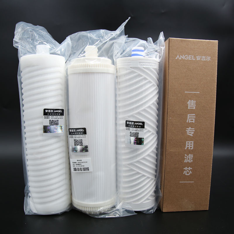 安吉尔净水器滤芯j2605v6原装a4新款a6全套a8pp棉n7配件j2577汽车新a6